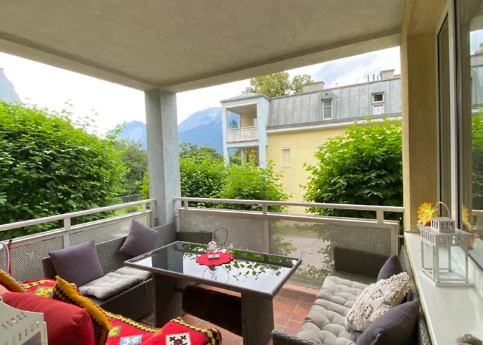 Tyrol Golden Alps Mountain View& Free Underground Parking